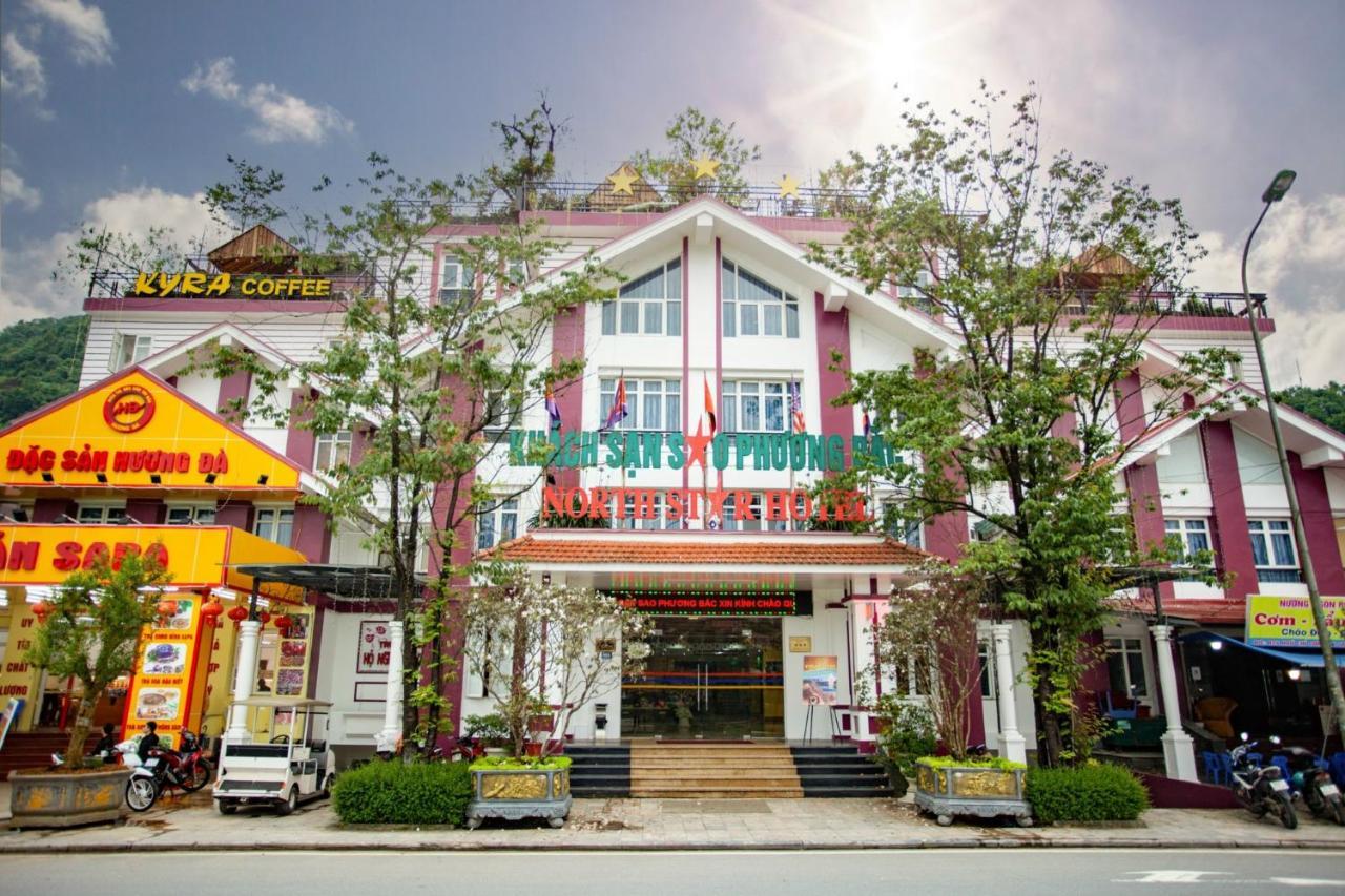 North Star Hotel Sapa Exteriör bild