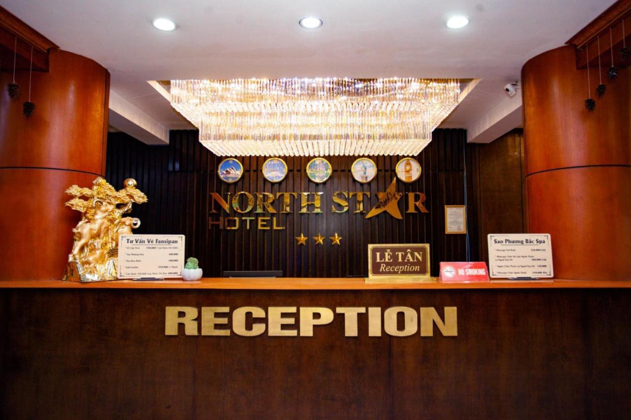 North Star Hotel Sapa Exteriör bild