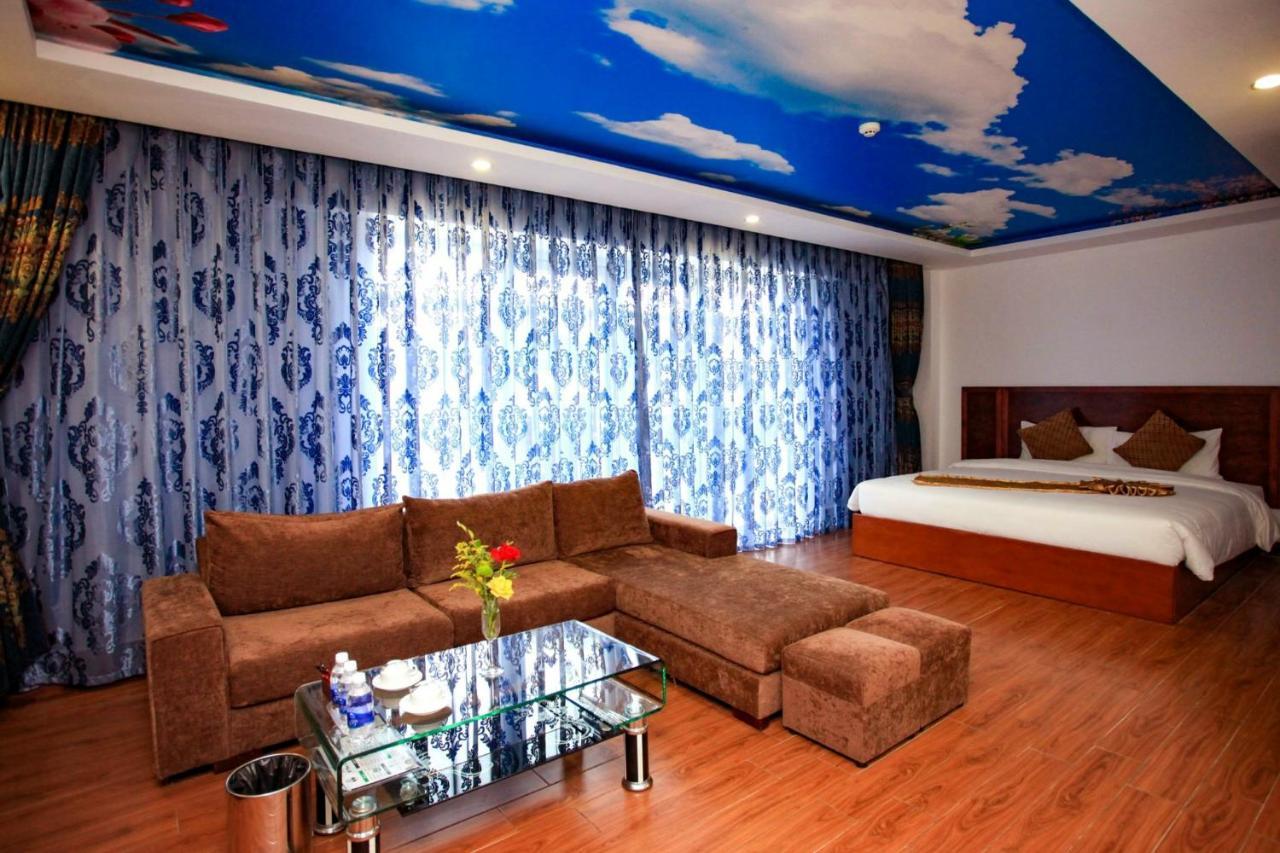 North Star Hotel Sapa Exteriör bild