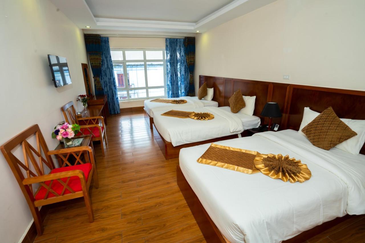 North Star Hotel Sapa Exteriör bild